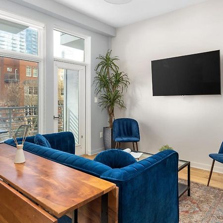 Impressive Mid-Downtown Residence Heart Of Peidmont Park Atlanta Luaran gambar