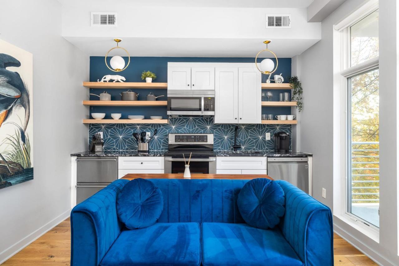 Impressive Mid-Downtown Residence Heart Of Peidmont Park Atlanta Luaran gambar