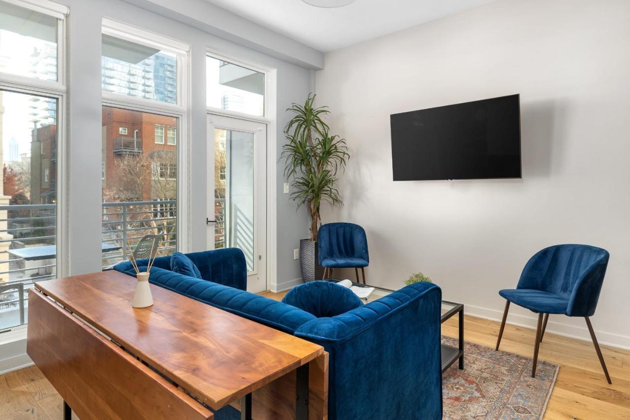 Impressive Mid-Downtown Residence Heart Of Peidmont Park Atlanta Luaran gambar