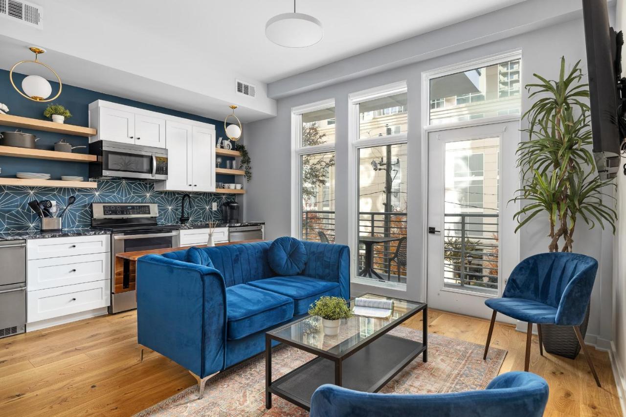 Impressive Mid-Downtown Residence Heart Of Peidmont Park Atlanta Luaran gambar