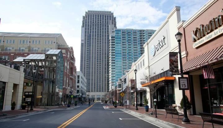 Impressive Mid-Downtown Residence Heart Of Peidmont Park Atlanta Luaran gambar