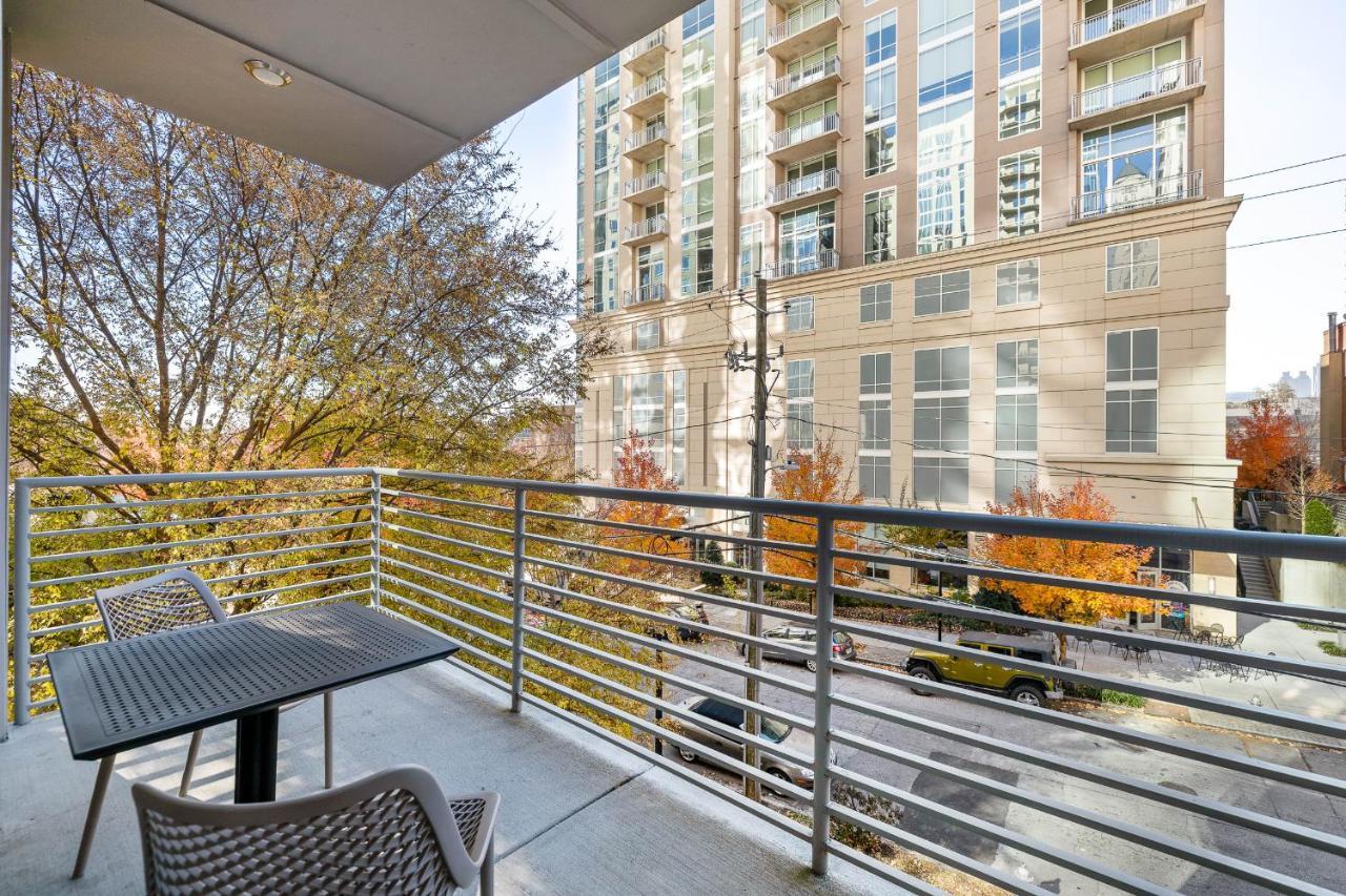 Impressive Mid-Downtown Residence Heart Of Peidmont Park Atlanta Luaran gambar