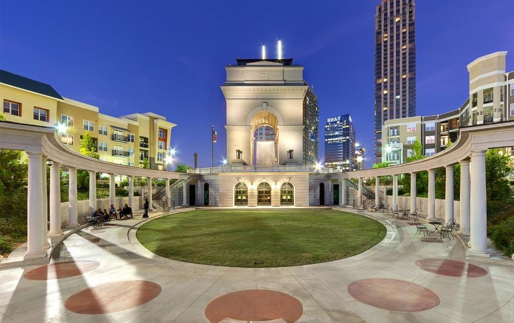 Impressive Mid-Downtown Residence Heart Of Peidmont Park Atlanta Luaran gambar