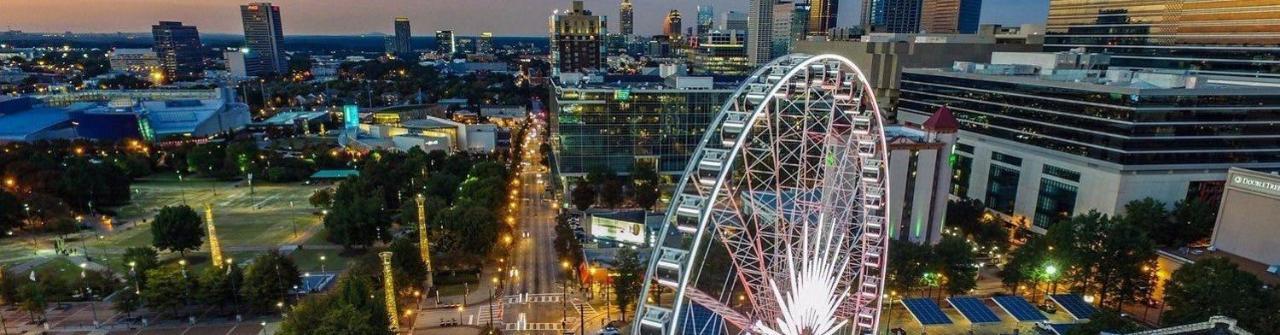 Impressive Mid-Downtown Residence Heart Of Peidmont Park Atlanta Luaran gambar