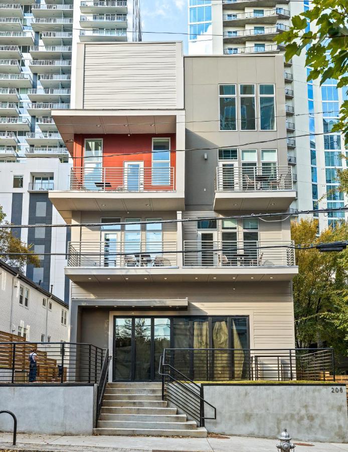 Impressive Mid-Downtown Residence Heart Of Peidmont Park Atlanta Luaran gambar