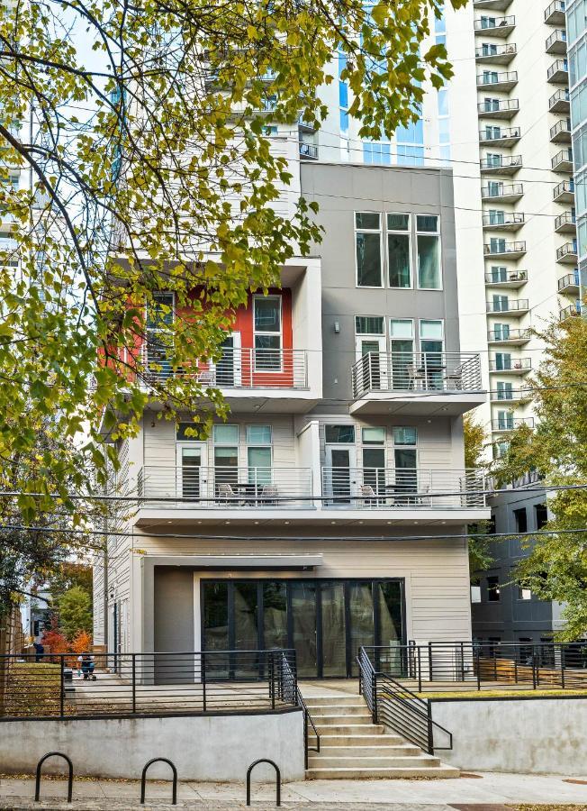 Impressive Mid-Downtown Residence Heart Of Peidmont Park Atlanta Luaran gambar